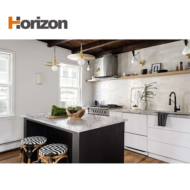 White Quartz Countertops Resin For Quartz Jade Stone Slab